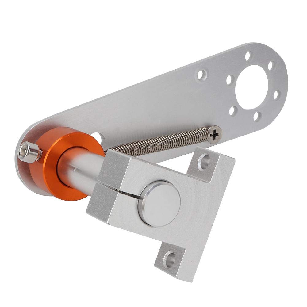 Aluminium Alloy Encoder Bracket, Adjustable Anti-Slip Spring Holder Mount for 38mm OD 6mm Shaft Encoders, Industrial Mounting Stand, Model EB015