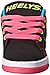 Heelys Propel Skate Shoe (Little Kid/Big Kid), Black Neon, 5 M US Big Kid