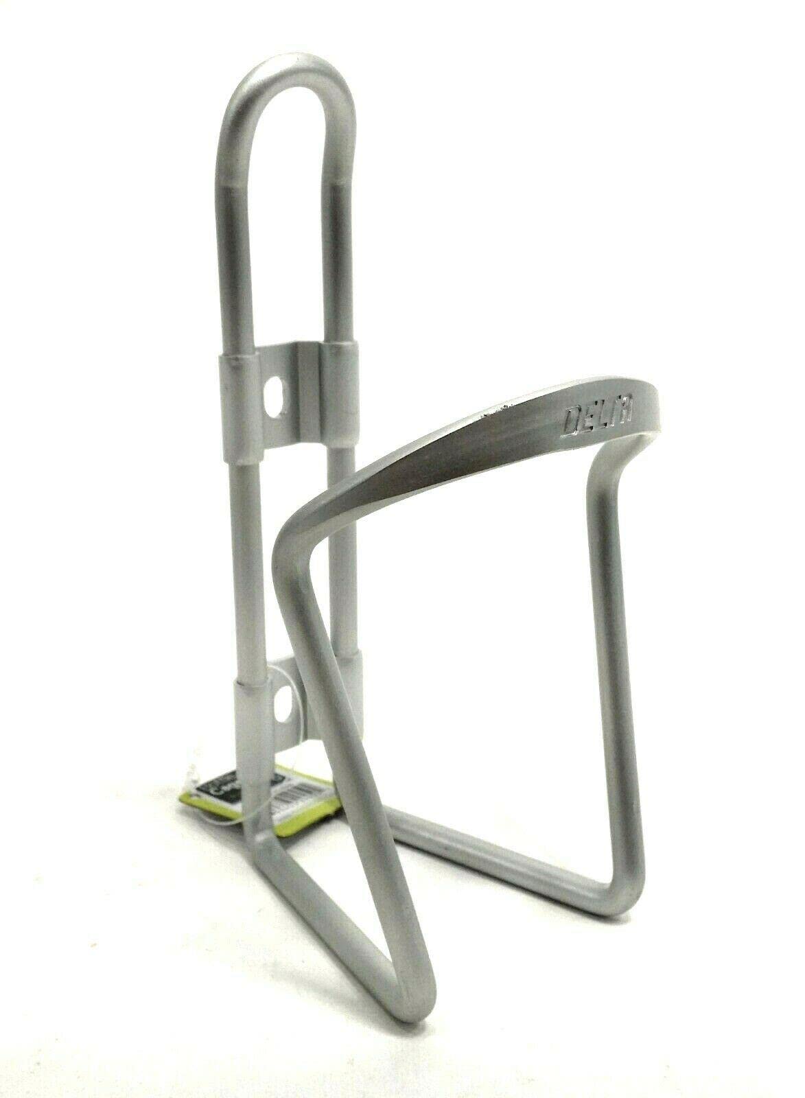 Delta Cycle & Home Bottle Cage, Silver