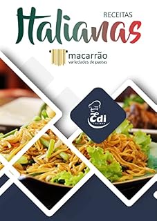 Livro Receitas Italianas