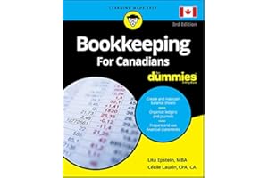 Bookkeeping For Canadians For Dummies