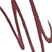 Rimmel Exaggerate Lip Liner Ravish, 1 count, Long Lasting Twist Up Mechanical Lip Color Pencil, Slanted Tip for Precise Application