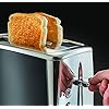 Russell Hobbs 23221 Luna Two Slice Toaster, 1500 W, Grey