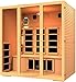 JNH Lifestyles MG417HB Joyous 4 Person Far Infrared Sauna