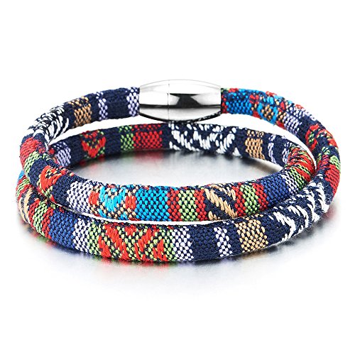 Double-lap Tribal Tibetan Mens Womens Cotton Jamaica Ubuy