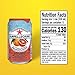 Sanpellegrino Italian Sparkling Drink, Blood Orange, 11.15 Fluid Ounce, Cans (Pack of 6)
