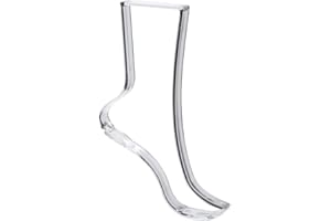 Retail Resource High Heel Plastic Shoe Form, Low 1" x 8" x 10 1/2" (W x D x H)
