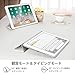ESR Marble Trifold Smart Case for iPad 9.7 2018/2017, Lightweight Smart Cover with Auto Sleep/Wake, Microfiber Lining, Hard Back Cover for iPad 9.7 iPad 5th / 6th Generation, Marble