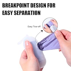 USBOO Disposable Diaper Bags for Baby, 20 Refill