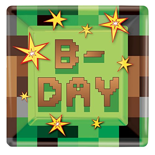 Amscan TNT Pixelated Party 9