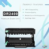 ECSC Compatible Drum Unit for Brother DR2400 DCP-L2510D HL-L2310D MFC-L2710DW view 3