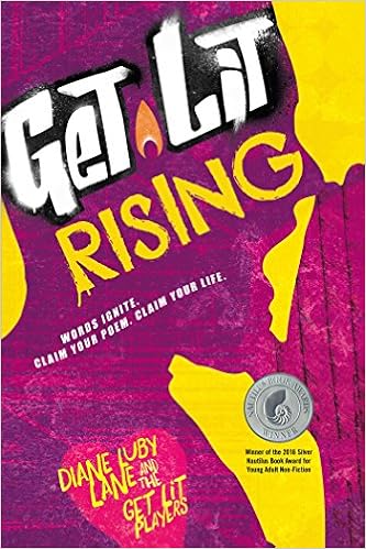 Get Lit Rising: Words Ignite. Claim Your Poem. Claim Your Life. Get Lit Rising: Words Ignite. Claim Your Poem. Claim Your Life.