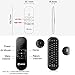 Air Remote Mouse with Keyboard for Android tv Box 8.1,V VONTAR 2.4GHz Mini Wireless Keyboard with Gyro for Android Box/Laptop/PC/Projector/X96 Mini T9 /Media Player W1
