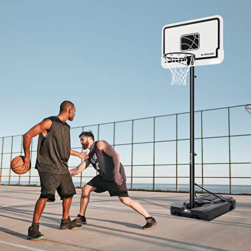 MaxKare Basketball Hoop Outdoor Portable Basketball Goals Adjustable