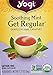 Yogi Herbal Tea Get Regular Caffeine Free Soothing Mint - 16 Tea Bags