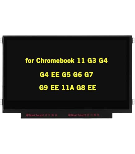 100pcs New For HP Chromebook 11 G8 EE TPN-Q232 L89769-001 Lcd - Foto 8