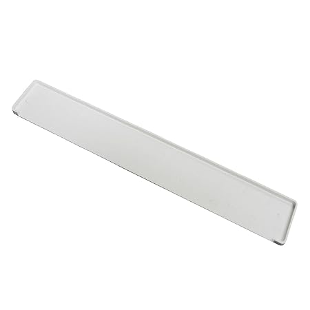 300mm Upvc Pvc White Fascia Board End Cap Internal Window Sill