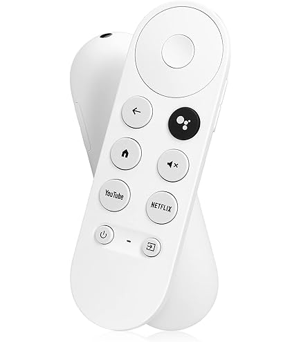 Amazon.com: Replacement Remote for Google Chromecast 4k Snow
