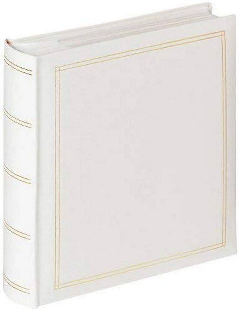 walther design White Photo Album 200 Photos 10x15 cm Memo Slip-in