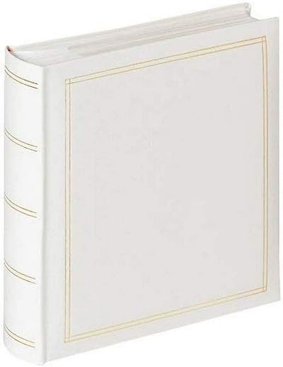 walther design White Photo Album 200 Photos 10x15 cm Memo Slip-in