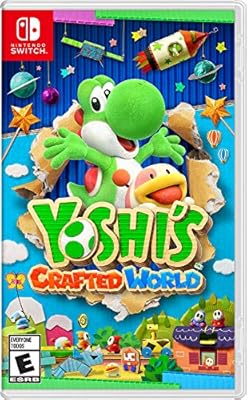 YOSHI'S CRAFTED WORLD - SWITCH