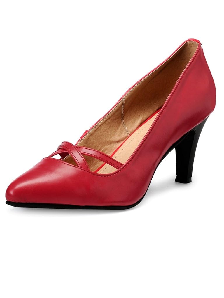 marc loire women's cherry slip on pumps