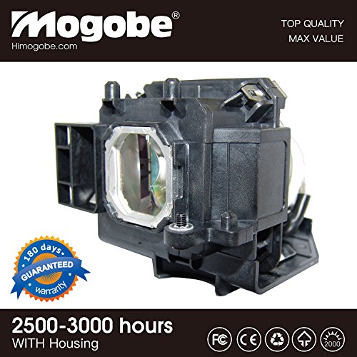 For Np17lp Compatible Projector Lamp with Housing for NEC M300ws M350xs M420x Np-p350w Np-p420x P420x by Mogobe