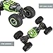 Aufitker Double Sided Flip RC Stunt Car, 4WD High Speed Racing Cars 2-Sided Stunt Vehicle Off-Road Vehicle 2.4Ghz Transform Monster Trucks Rock Crawler Buggy Hobby Car