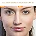 Hyaluronic Acid Serum by Fiery Youth Suitable for All Skin Types-Natural Skin Care With Green Tea Aroma- Anti Aging and Wrinkle/Sunburn Care/Hydrate and Brightening Skin 4 fl.oz
