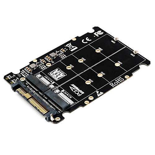 Vaorwne M.2 Ssd naar U.2 2in1 M.2 Nvme en Sata-Bus Ngff Ssd naar Pci-E U.2 Sff-8639 Pcie M2 Converter voor… - Image 4