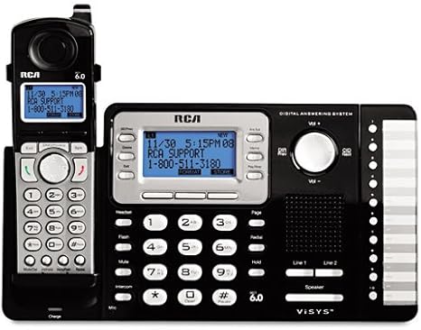 Amazon.com: RCA25252 - RCA ViSYS Cordless Expandable Phone/Ans System