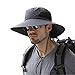 Ordenado Womens Sun Hat UV Protection, Foldable Mesh Waterproof Wide Brim Bucket Hats for Summer Beach Fishing Hiking