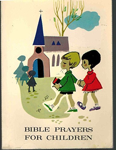 Bible Prayers For Children