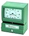ACROPRINT 150NR4 Time Clock, Auto Electric - Month, Date, Hours, Minutes