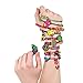 Fashion Angels Enterprises 12063 Neon Emoji Charm Mash-Up Bracelet Kit, Multicolor