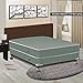 Spinal Solution 8-Inch Firm Double Sided Tight top Waterproof Vinyl Innerspring Mattress and 8