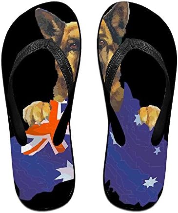 Aussie Shepherd Flip Flops Slipper Anti Slipping Summer Outdoor Thong