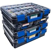 T-BOXX 320 Screw, Nail, Nut Organizer with 48 Insertable Boxes H63