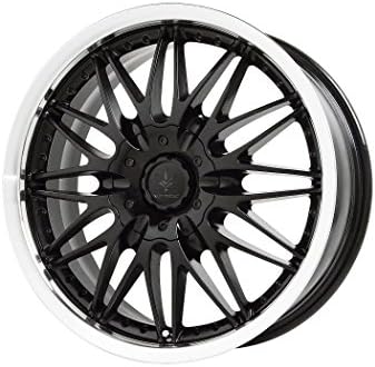 Verde Custom Wheels V41 Regency Gloss Black Wheel with Painted (16 x 7.5 inches /5 x 4 inches, 40 mm Offset)