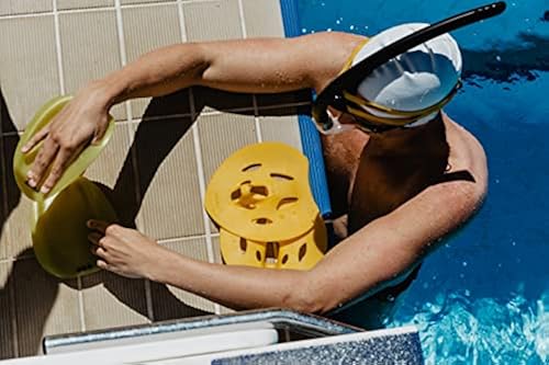 thumbnail image 2 of Finis Manta Paddles - Swim Training Paddles For Lap Swimming - Swim Gear For Swimmers Of All Experience Levels Pool And Swimming Accessories 2 of 13