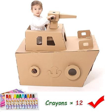 amazon cardboard playhouse