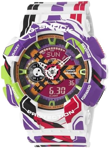 Amazon.com: CASIO G-Shock GA-100RGB-1AJF [G-Shock Virtual Rainbow