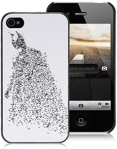Batman Avengers Hero Stylized Hard Plastic Case Cover for iPhone 4 and iPhone 4S by Rookie Case