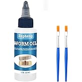 Eupheng Worm Oil for Soft Plastic Fishing Lures