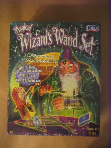 Magical Wizard's Wand Set