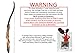 Samick Sage Takedown Recurve Bow, 30 lb, Right Hand - WITH STRINGERTOOL