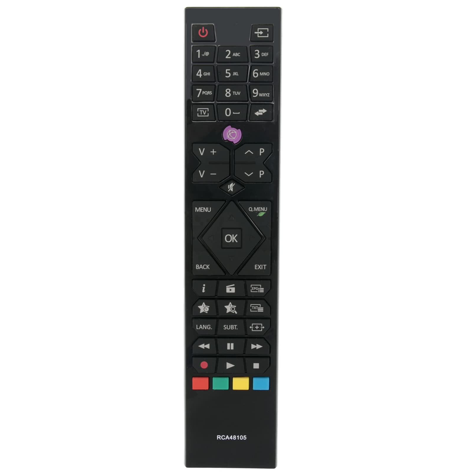ALLIMITY Replace Remote Control fit for SALORA GRANDIN SABA QILIVE Q.1188 Q.1306 Q.1400 Q.1885 Q.40-161 CLS26V10 L22V884 L26A100 LD22DV134-2 LD39V187 UA22A250 V3293DL LD48VG16RDS 24LED 24LEDDVD