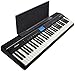 Roland GO:PIANO Education Bundle Digital Keyboard with Integrated Bluetooth Speakers and Faber Piano Adventures Lesson Book (GO-61PC)