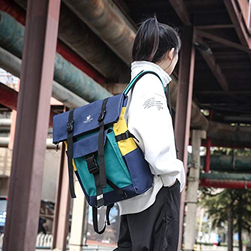 Farmerl Student Backpack Business Computer Bag Waterproof Casual Shoulder Bag Travel Bag