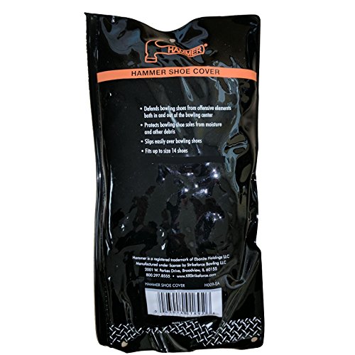 Hammer Bowling Barbed Wire Shoe Covers- 1 Pair